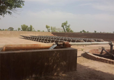 Sistema de bombeamento solar de 18,5 kW no Paquistão
