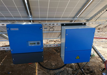 Sistema de bomba solar de 15 kW em Shaanxi