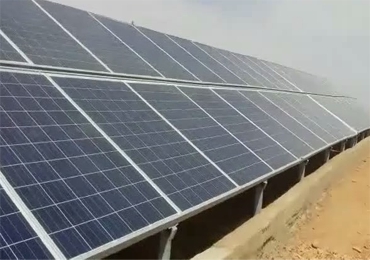Sistema de bomba solar de 11 kW em Taourirt, Marrocos