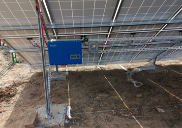 Sistema de bomba solar de 7,5 kW em Shaanxi