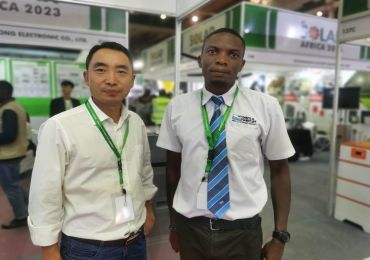 JNTECH Renewable Energy apresentada na POWER & ENERGY AFRICA 2023