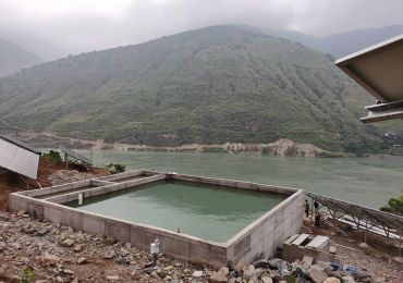 Estação de Irrigação Solar Panzhihua Yishala