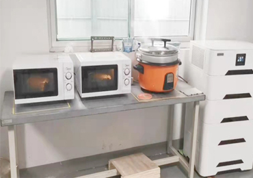 Sistema de armazenamento de energia fotovoltaica de 5 kVA em Anhui, China