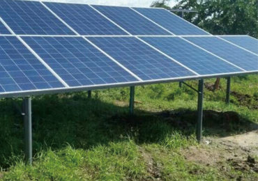 Sistema de bombeamento solar de 2,2 kW na Colômbia