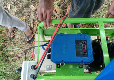Sistema de bomba solar BLDC de 1,5 kW em Mianmar