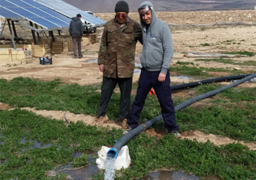 Sistema de bomba solar de 7,5 kW na Turquia