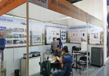 JNTECH participa da Feira Internacional de Energia Futura de Armazenamento de Energia Solar Fotovoltaica das Filipinas