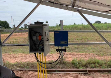 Sistema de bomba solar de 1,5 kW na Tailândia