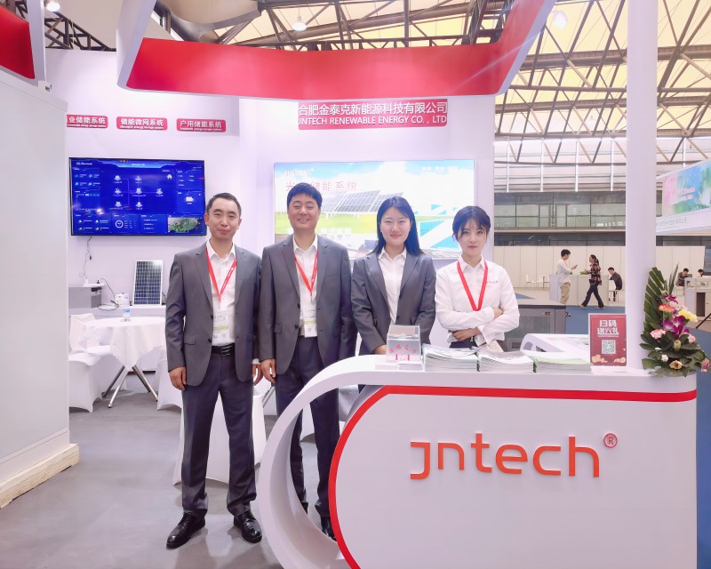 Jntech New Energy estreia na SNEC de Xangai 2023 com vários novos produtos