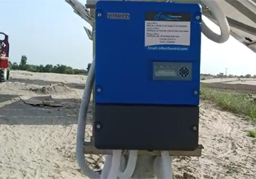 Sistema de bombeamento solar de 11 kW no Paquistão