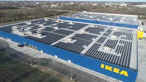 A IKEA entra na energia fotovoltaica! Pretende investir 272,16 milhões de dólares americanos para concluir o primeiro investimento solar na Rússia.