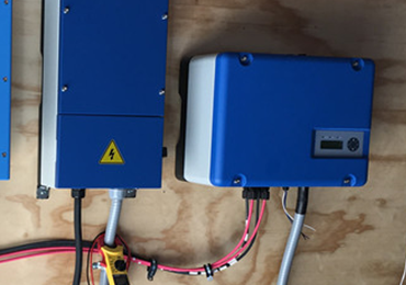 Sistema de bomba solar de 11 kW e 3,7 kW na América