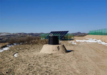 Sistema de bombeamento de água solar de 7,5 kW em Shanxi