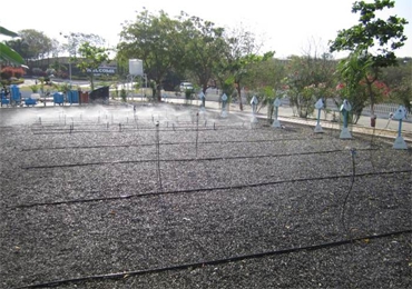Sistema de bomba solar de 3,7 kW em Jalgaon, Índia