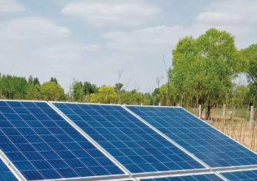 Sistema de bomba solar de 4 kW em Xuzhou