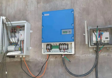 Sistema de bomba solar de 22 kW nas Filipinas