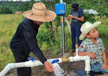 Sistema de bombeamento solar de 7,5 kW na Nicarágua