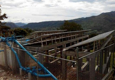 Sistema de bombeamento solar de 18,5 kW no México