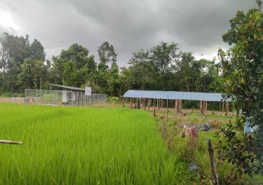 Sistema de Irrigação Solar + Projeto de Armazenamento de Energia da FAO da ONU no Laos