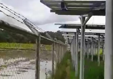 Projeto de irrigação solar de terras agrícolas de 45 kW nas Filipinas