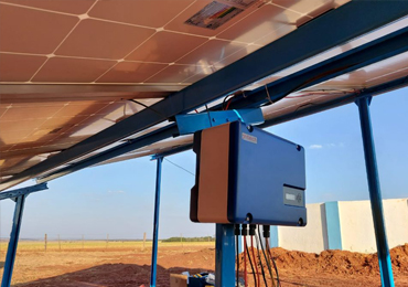 Sistema de bomba solar de 3 kW no Brasil