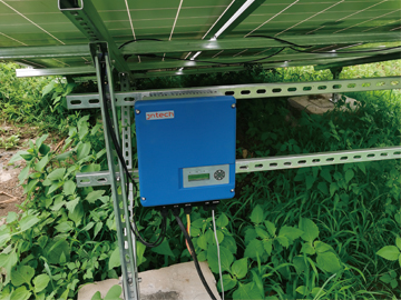 Sistemas de bombas solares de 750 W, 1,1 kW e 1,5 kW em Liupanshui, Guizhou