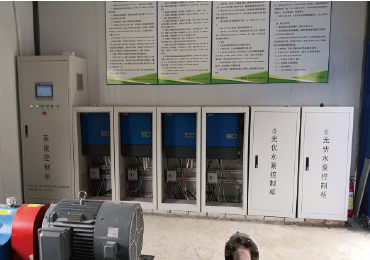 6 conjuntos de sistema de bomba solar de 45 kW em Jin Shajiang