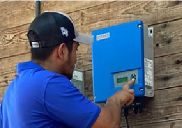 Sistema de bombeamento solar de 3 kW na Nicarágua