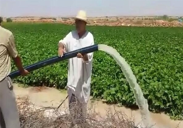 Sistema de bomba solar de 4 kW em Taourirt, Marrocos