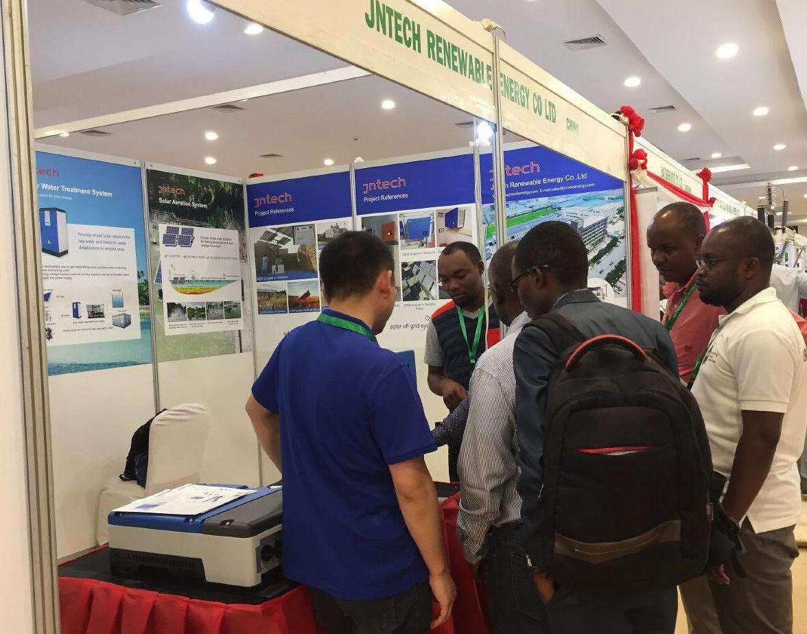 JNTECH participa do evento de Petróleo, Gás e Energia Solar da África Oriental
