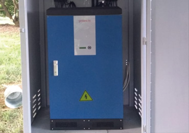 Sistema de bombeamento solar de 75 kW no México