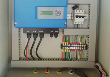 Sistema de bomba solar de 2,2 kW na Tailândia