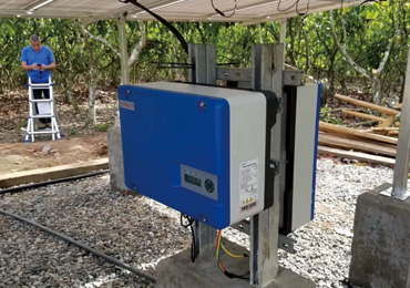 Sistema de 14 kW na África do Sul