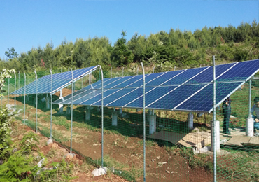 Sistema de bomba solar de 7,5 kW em Guizhou